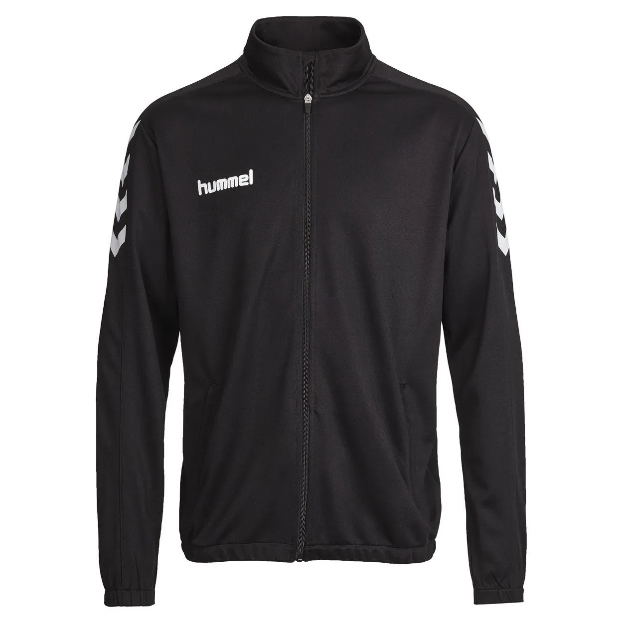 Детская куртка из полиэстера Core Poly Jacket Hummel, Schwarz — фото 3