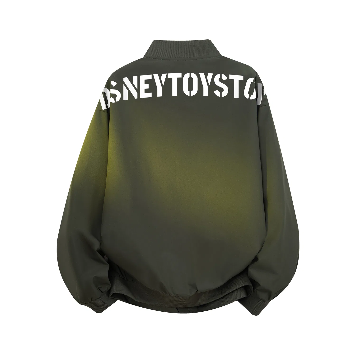 Детская куртка-бейсболка с воротником Unisex Disney, Цвет Army Green