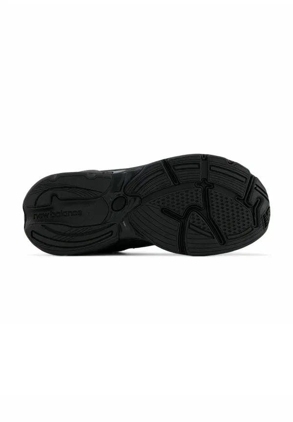 Кроссовки из синтетики, текстиля и кожи 2010 New Balance Black Black, черный — фото 4