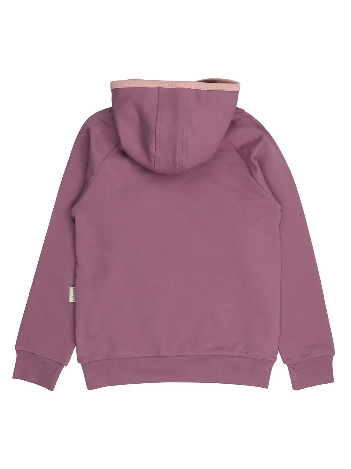 Толстовка Walkiddy Jumping Whales | The Secret Garden Hoodie фиолетового цвета — фото 3