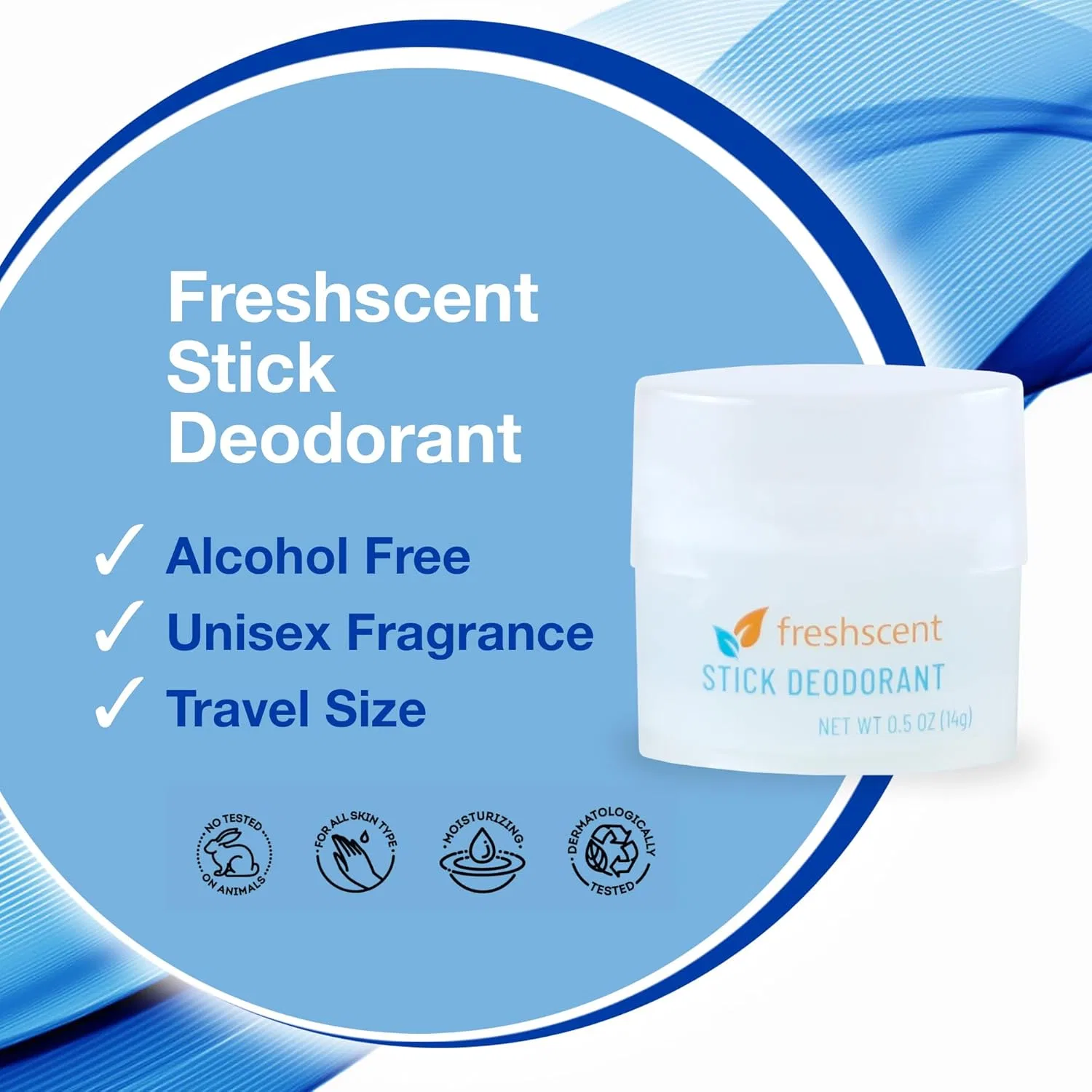 Дезодорант-стик Freshscent, 0.5 жидк. унции — фото 3