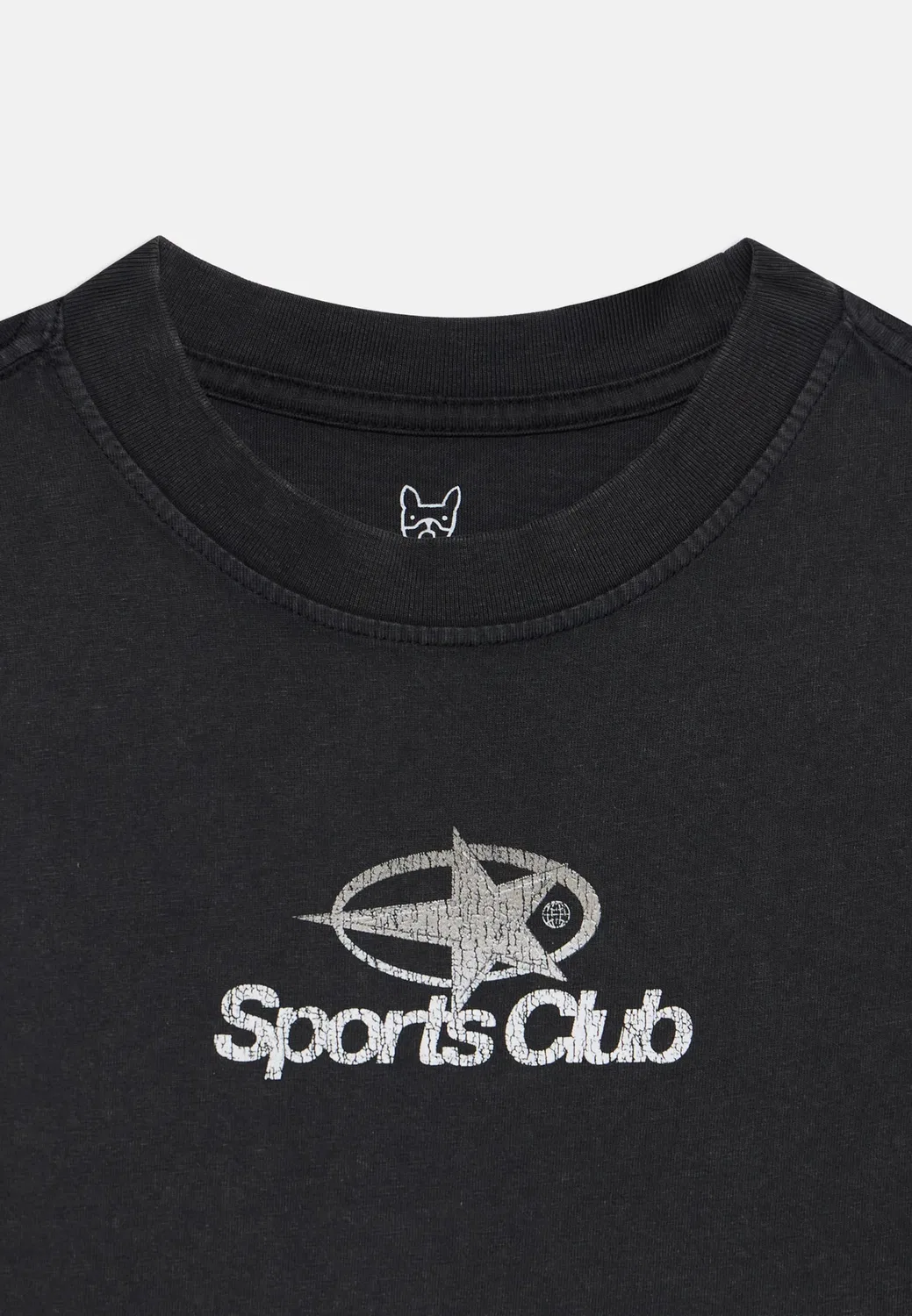Футболка с графическим принтом Jcolegacy на спине Jack & Jones Junior, Black — фото 4