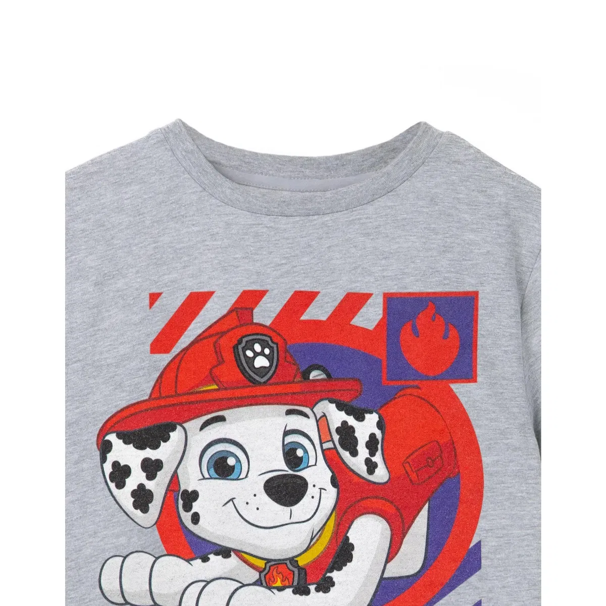 Детская футболка с коротким рукавом Marshall Paw Patrol, Grey — фото 3