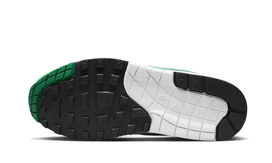 Детские кроссовки с амортизацией Air Max 1 '87 Malachite Nike, Schwarz — фото 4