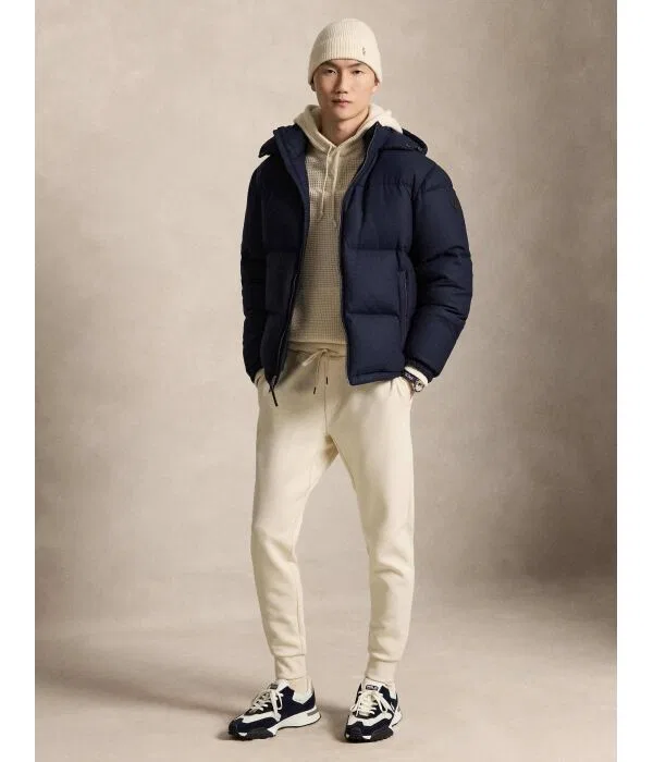 Мужские спортивные брюки slim fit Polo Ralph Lauren, Crema — фото 2