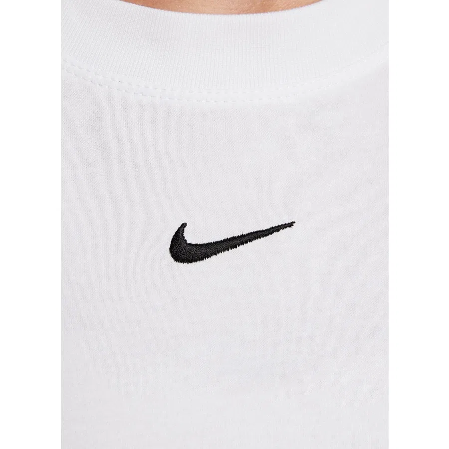 Женская футболка с круглым вырезом Nike FD4149-100-W Nsw Tee Essntl Lbr, Цвет Şehir, M — фото 4