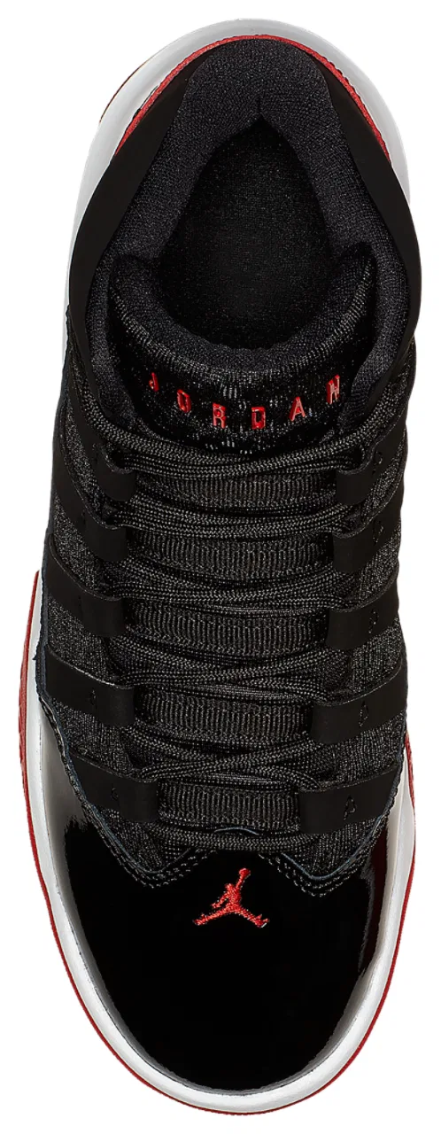 Кроссовки для мальчиков Jordan Max Aura, цвет Black/Gym Red/Black — фото 4