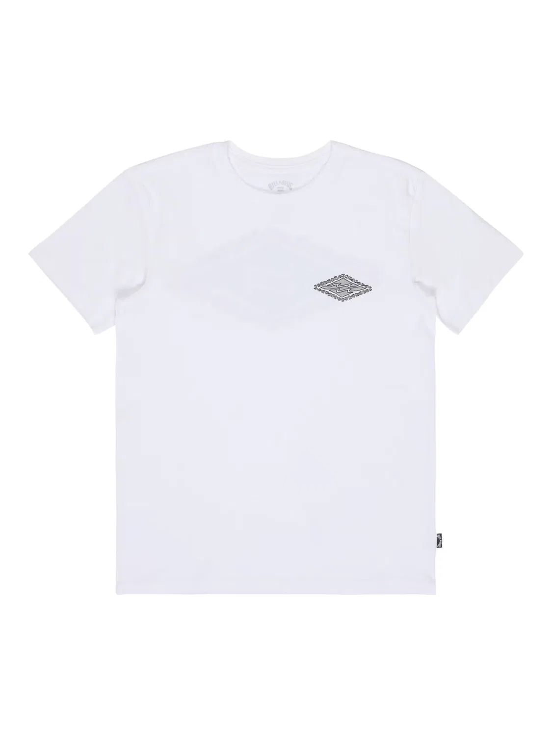 Рубашка Billabong Crayon Wave белого цвета