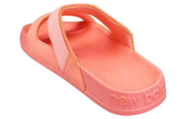 Тапочки 202 series pink slippers New Balance, розовый — фото 3