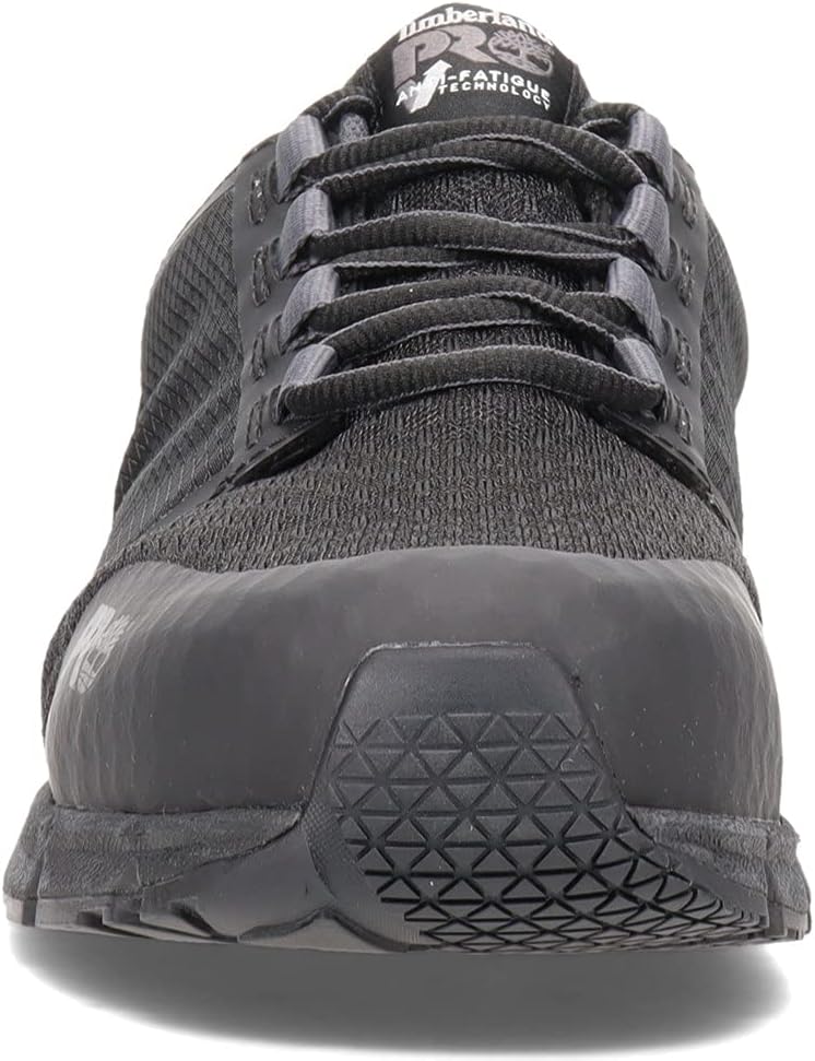 Timberland PRO мужские промышленные спортивные рабочие ботинки Radius с композитным защитным носком и антистатическими свойствами, Black/Grey V1 — фото 3