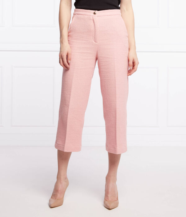 

Брюки Flare fit Liu Jo, коричневый