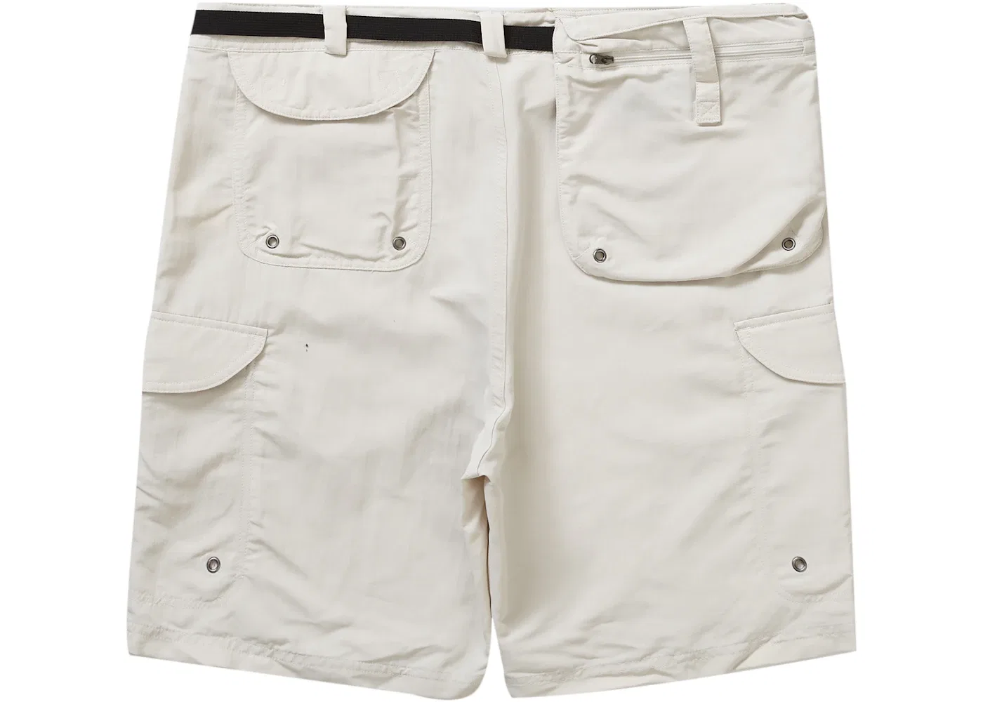 Мужские шорты с поясом Supreme The North Face Trekking Packable Belted Short, Stone — фото 2