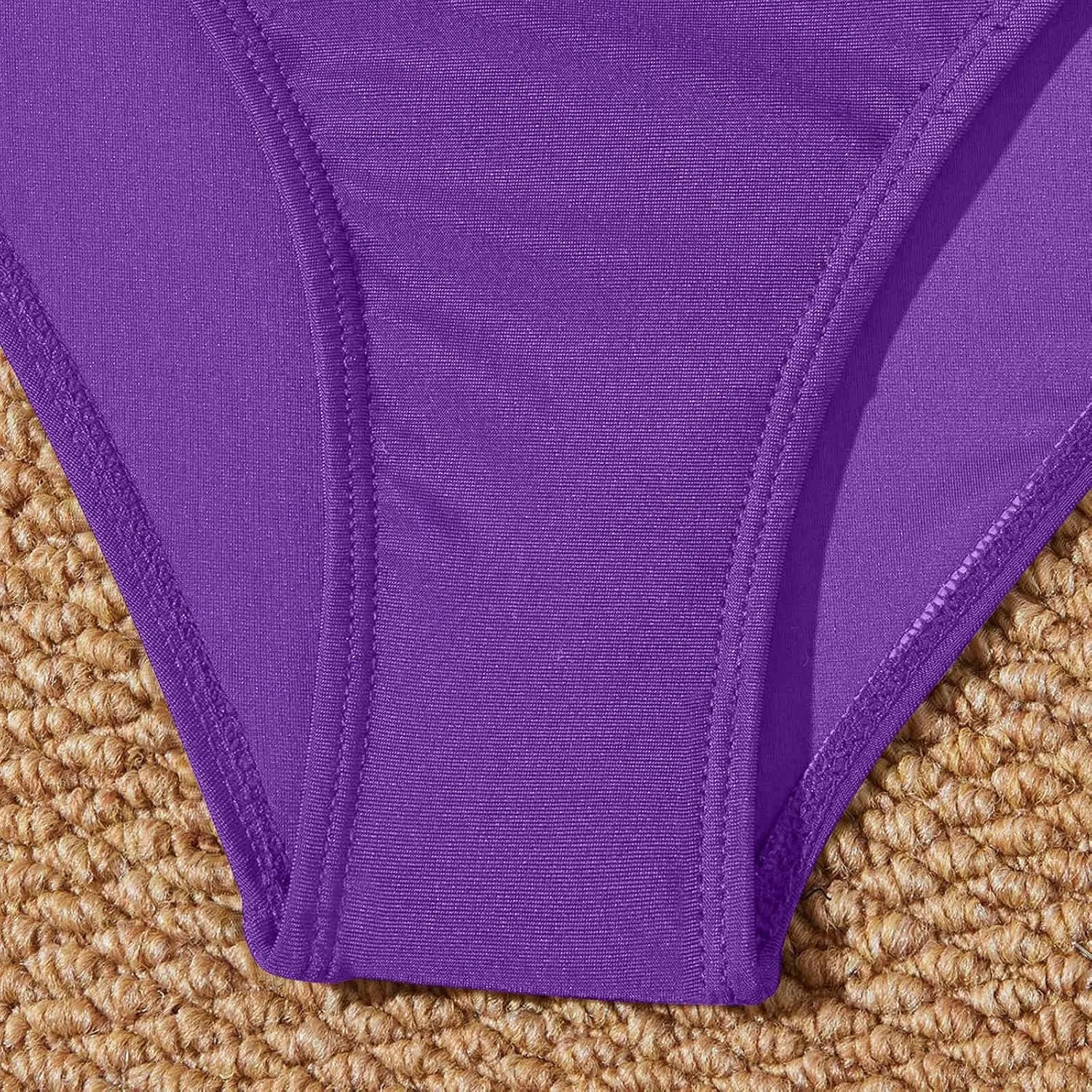 Женский лонгслив рашгард для серфинга с молнией, Purple — фото 2