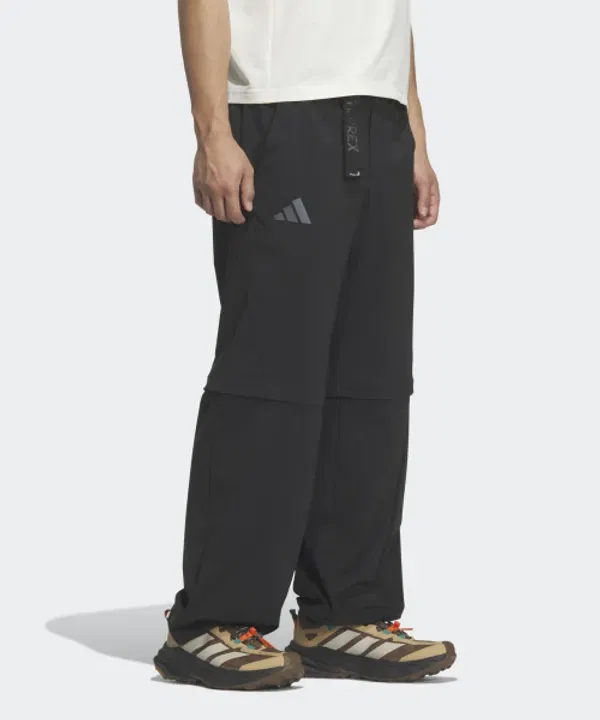Тренировочные штаны Terrex Xplorik Zip Off, Adidas, черный