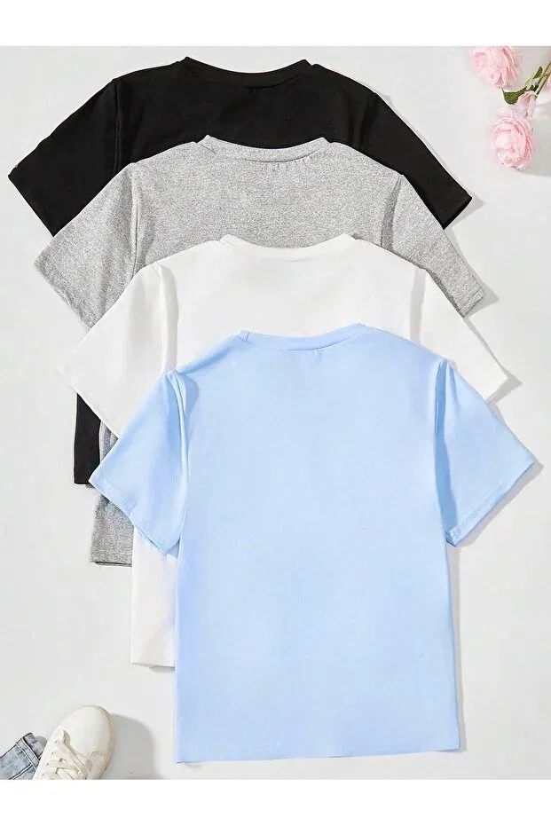 Детский комплект футболок с коротким рукавом Daxis Sportwear Company, Set 2 — фото 2