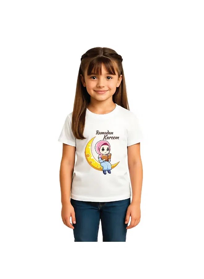 Футболка с принтом Ramadan для девочки Printshop4Me, дизайн 10
