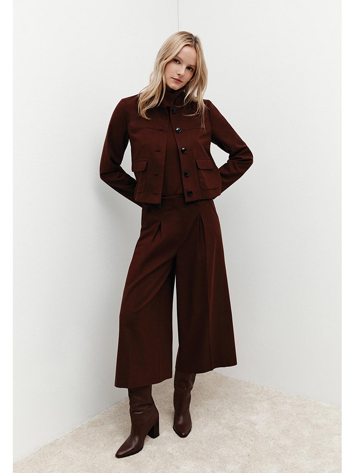 

More & More Куртка переходного цвета в бордовом оттенке