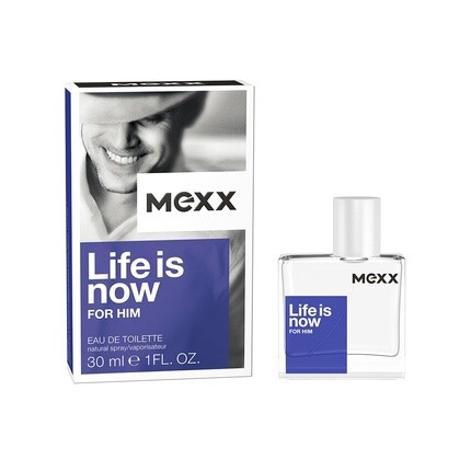 

Туалетная вода Mexx Life is Now for Him 30 мл