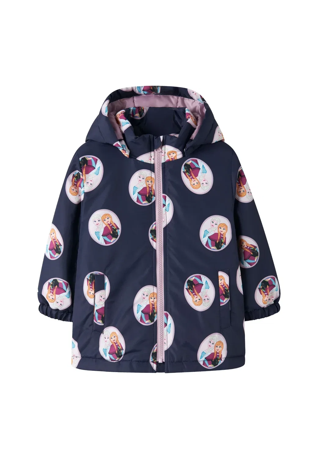 Куртка Nmfmaxi si frozen wdi - зимнее пальто Name It, Evening Blue