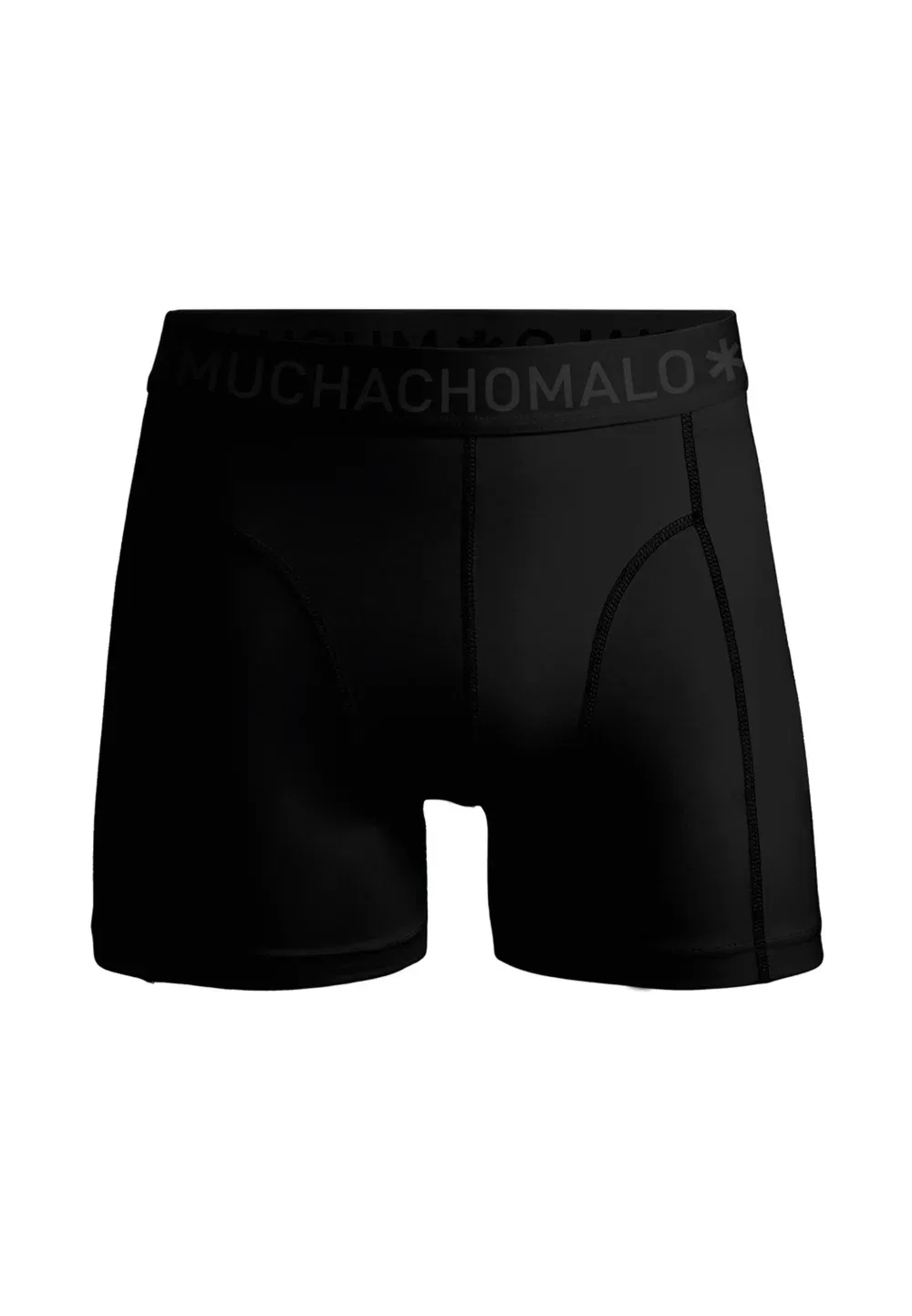 Набор из 3 однотонных футболок с принтом - в стиле хипстеров Muchachomalo, Print Green Black — фото 2
