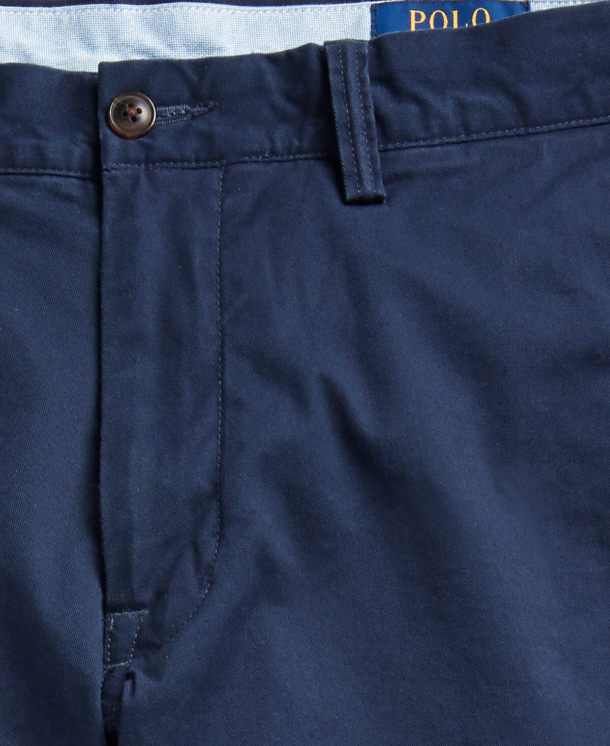 Мужские облегающие эластичные брюки чинос Polo Ralph Lauren, мульти — фото 3