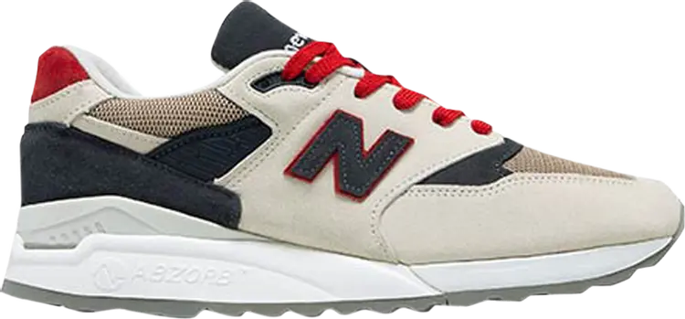 

Кроссовки New Balance 998 Made in USA Limited '1 of 1', многоцветный, Серый, Кроссовки New Balance 998 Made in USA Limited '1 of 1', многоцветный