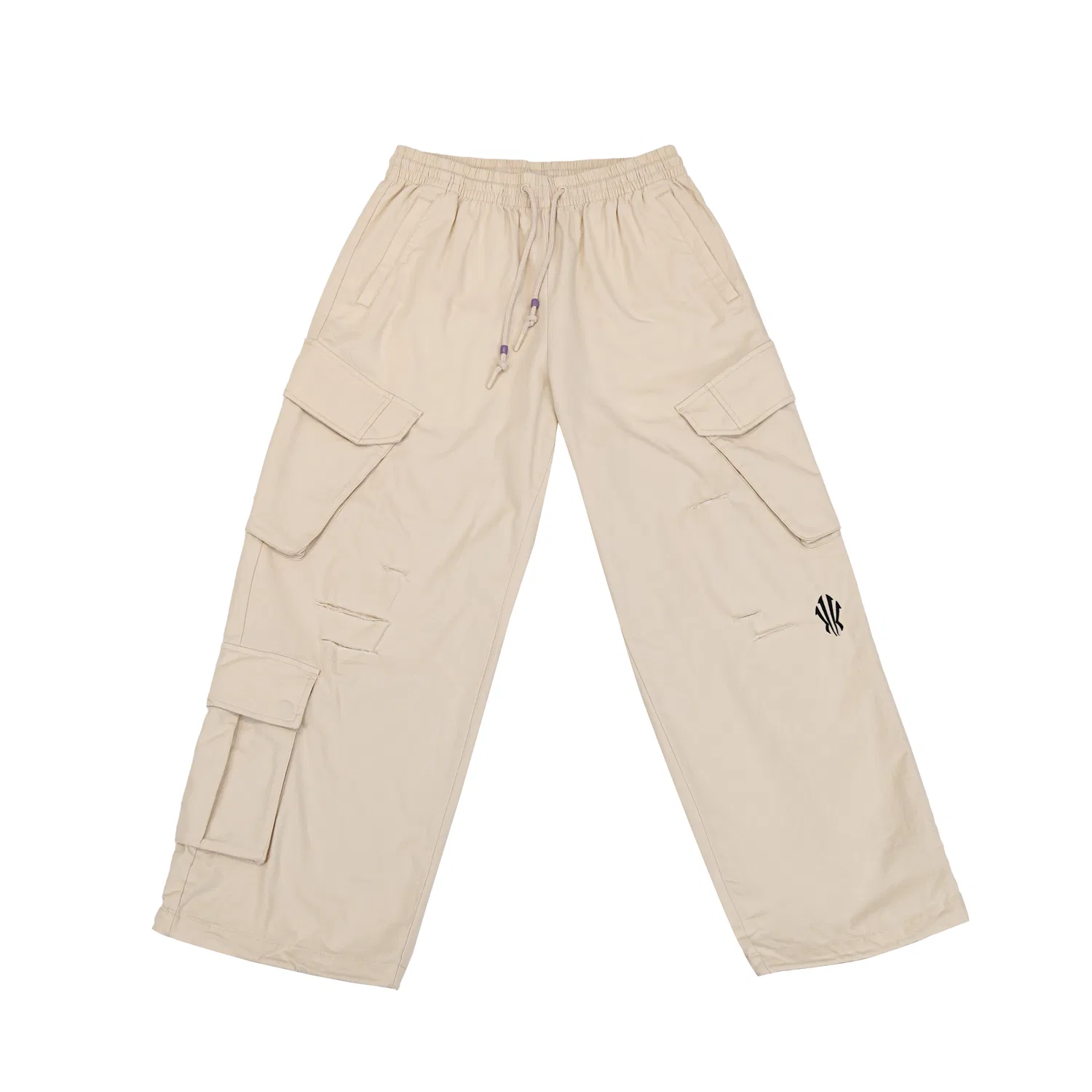 Детские спортивные штаны умеренно широкие ANTA, Mud Gray