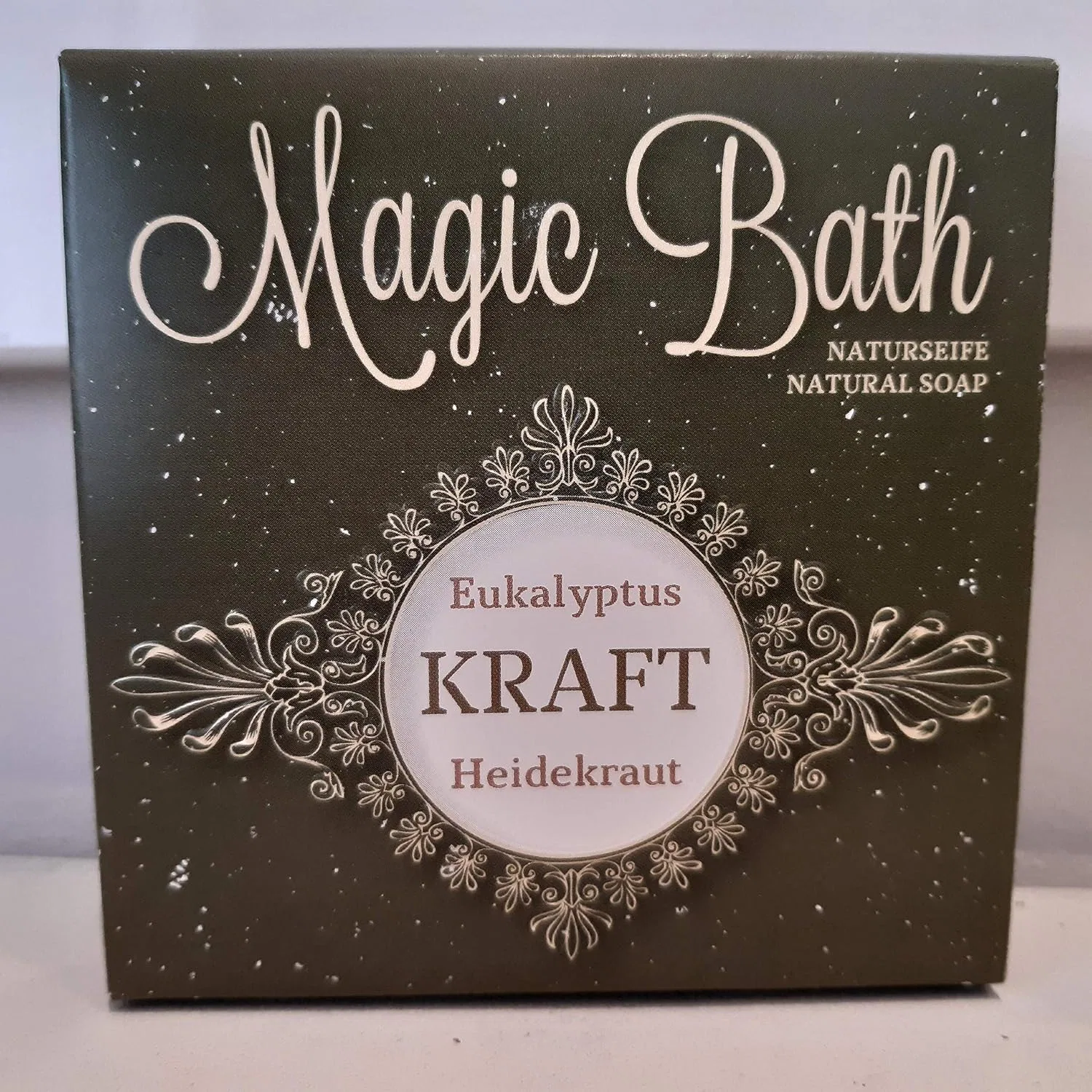 Натуральное мыло Kraft, MAGIC BATH, 100 г — фото 2