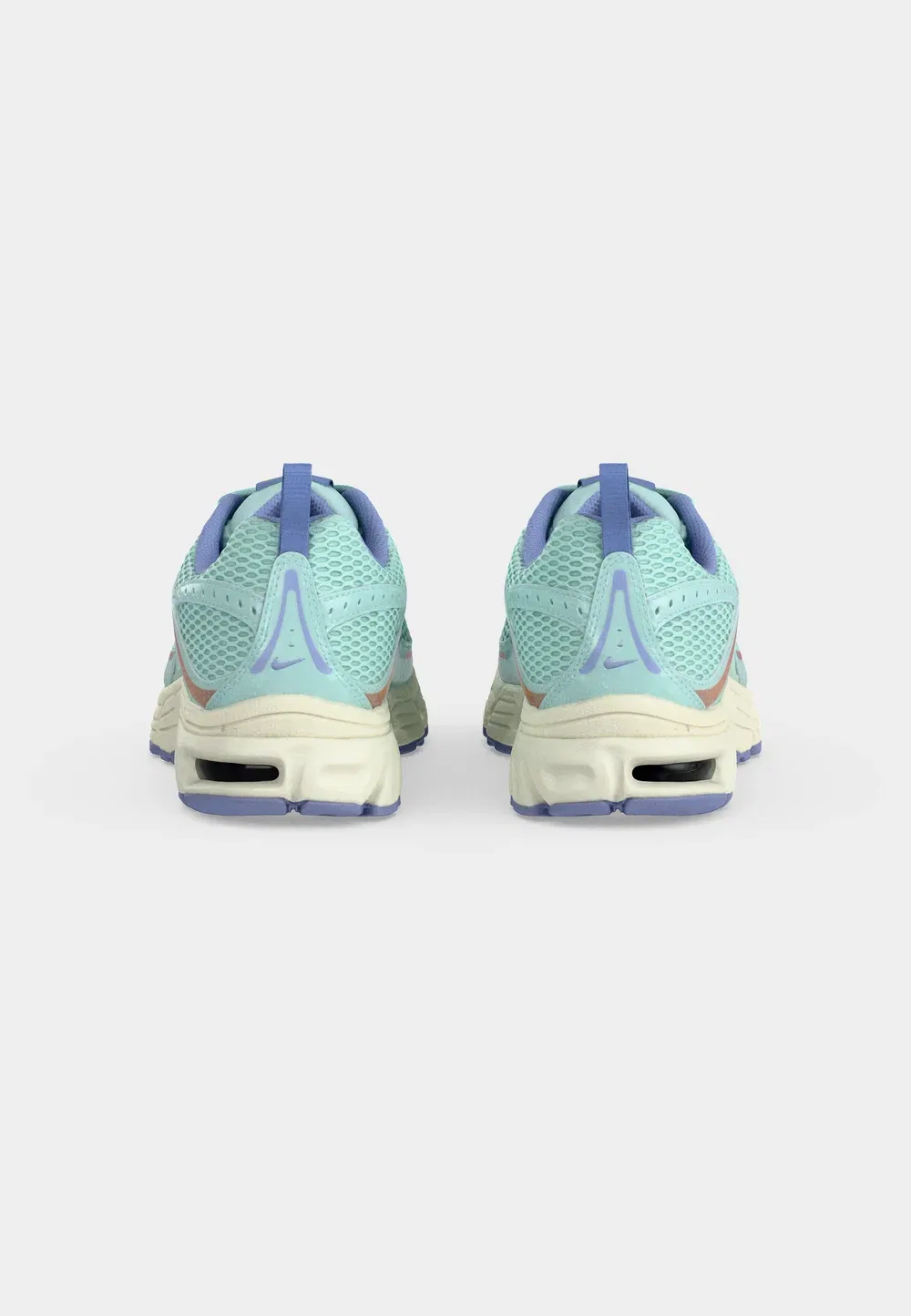 Кроссовки Air Max Moto 2K унисекс Nike Sportswear, Teal Tint/Multicolor/Light Thistle/Sail/Hot Punch/Orange Frost — фото 4