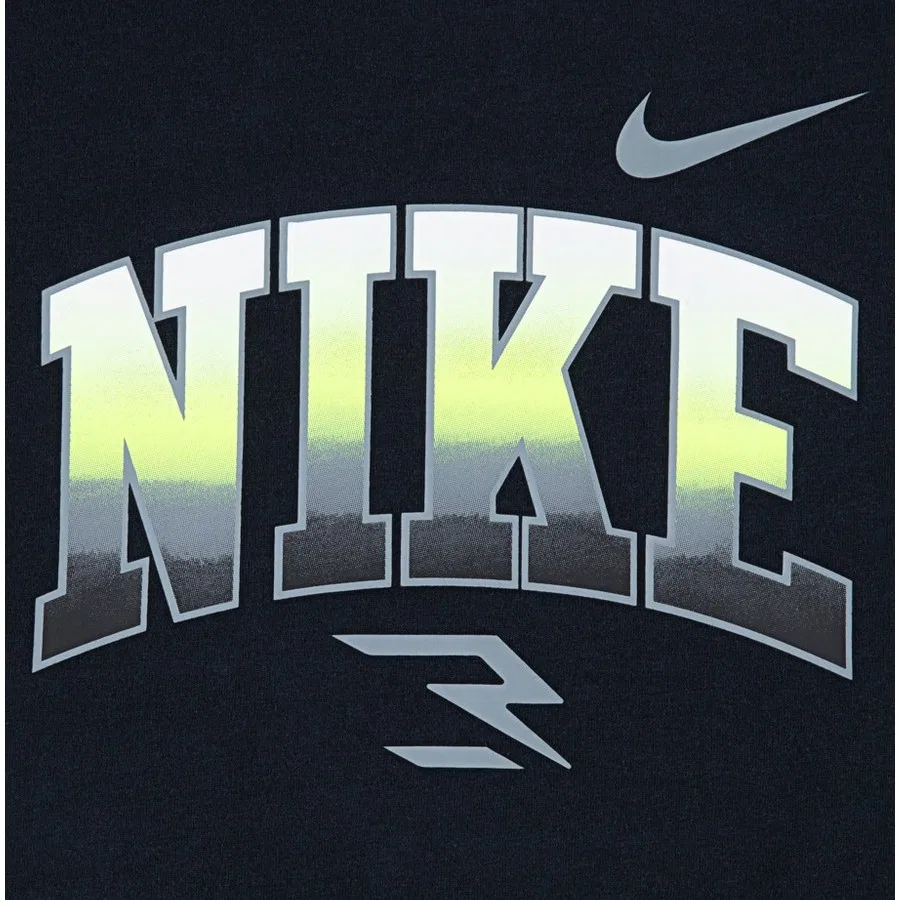 Детская футболка с принтом Nike RWB Gradient Collegiate Shirt, Nike, Темно-синий — фото 2