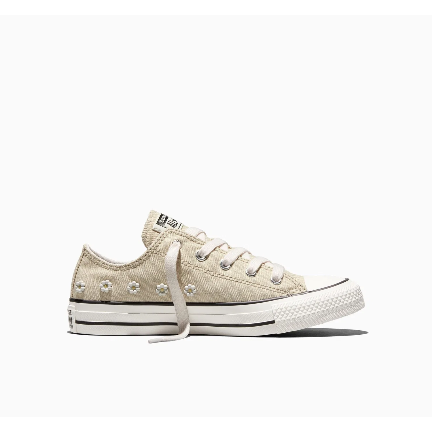 Детские кеды с шнуровкой Converse Chuck Taylor All Star, Sage Smoke/Vintage White/Black