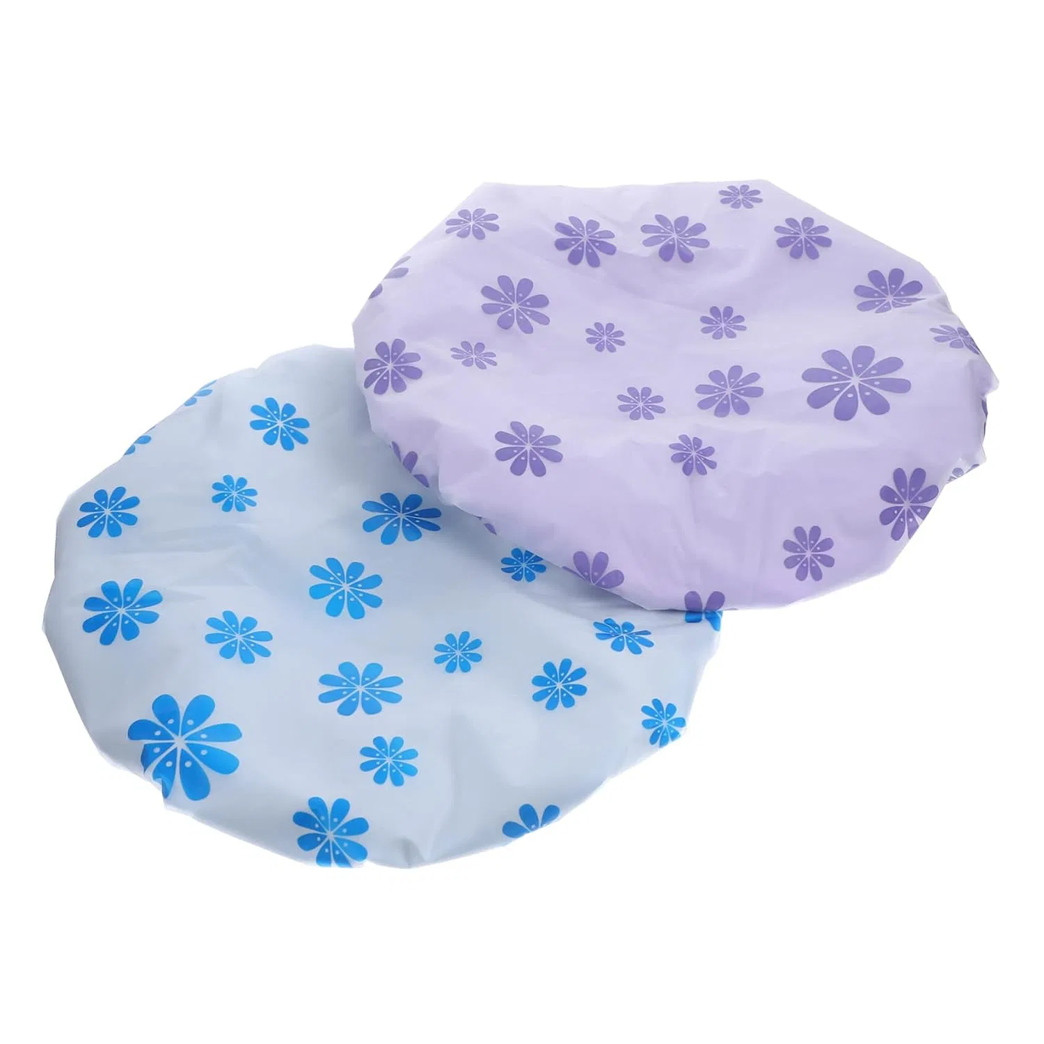 Шапочка для душа Satin, Healeved, набор 6 шт, 27x27 см, мультиколор — фото 4