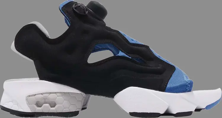 

Сандали wmns instapump fury sandal 'steel' Reebok, черный