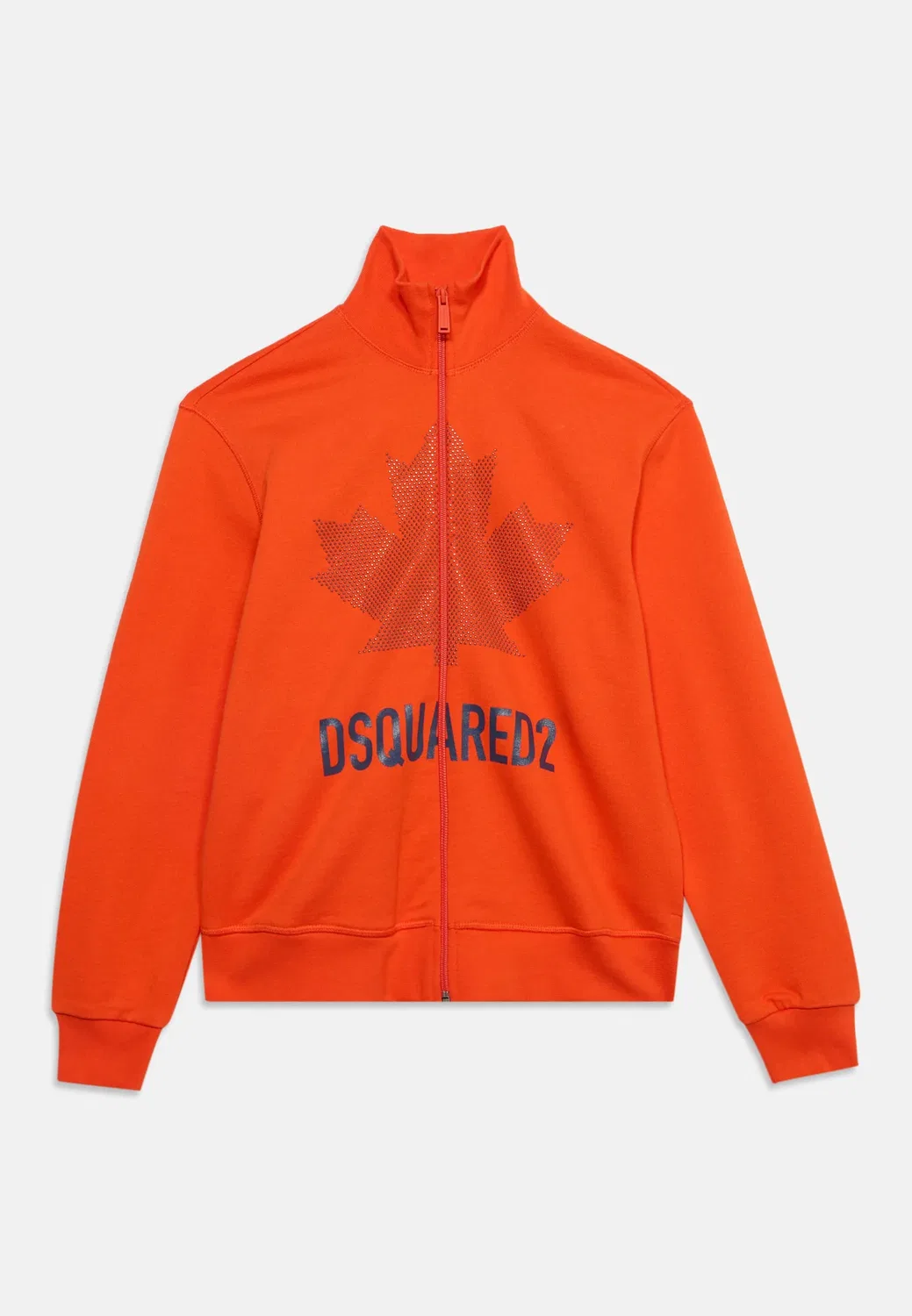 Унисекс толстовка Relax на молнии Dsquared2, Orange