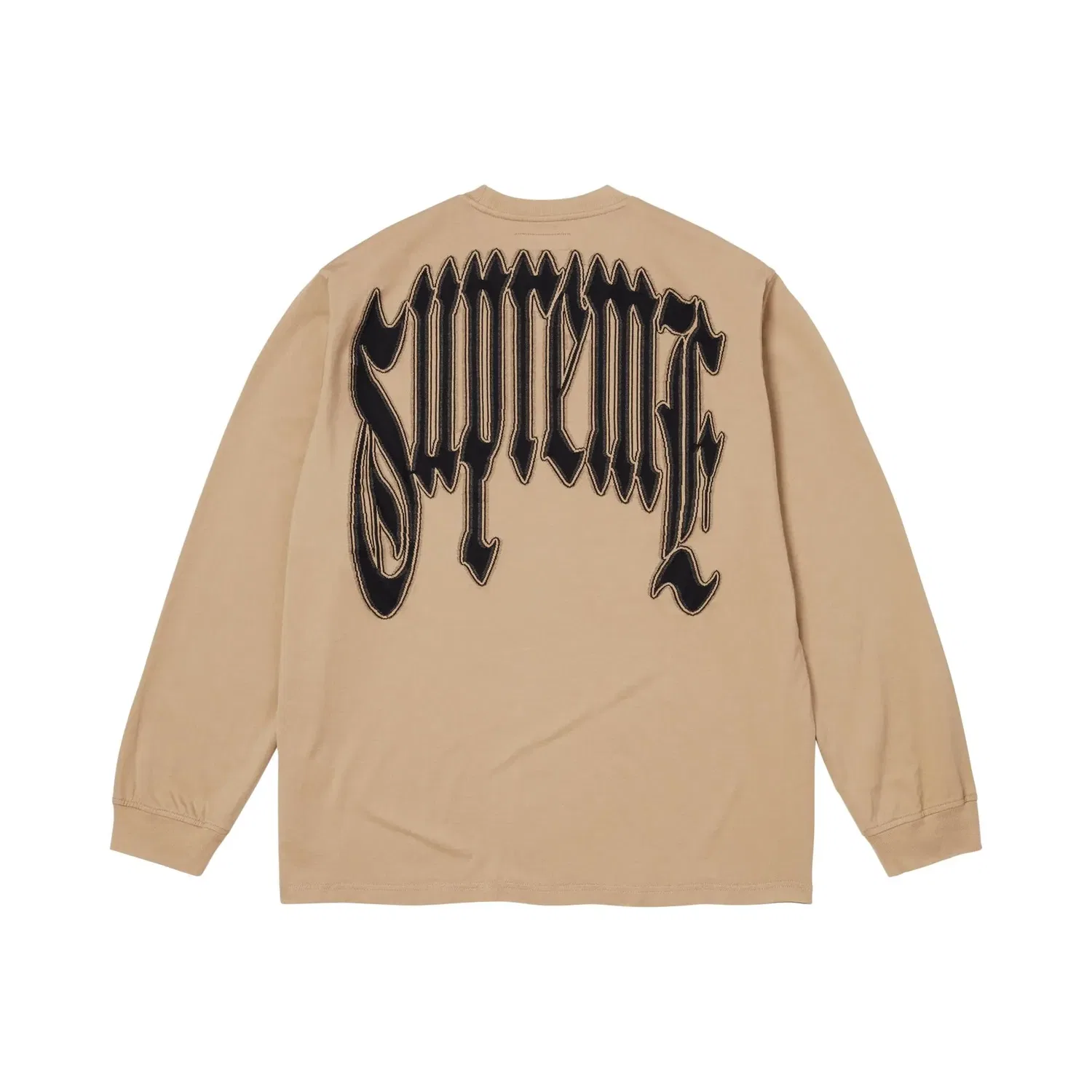 Лонгслив с принтом Intarsia Supreme, Tan