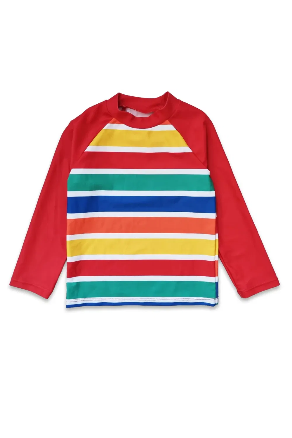 Детский рашгард с принтом Happy Stripe Toby Tiger, Multi