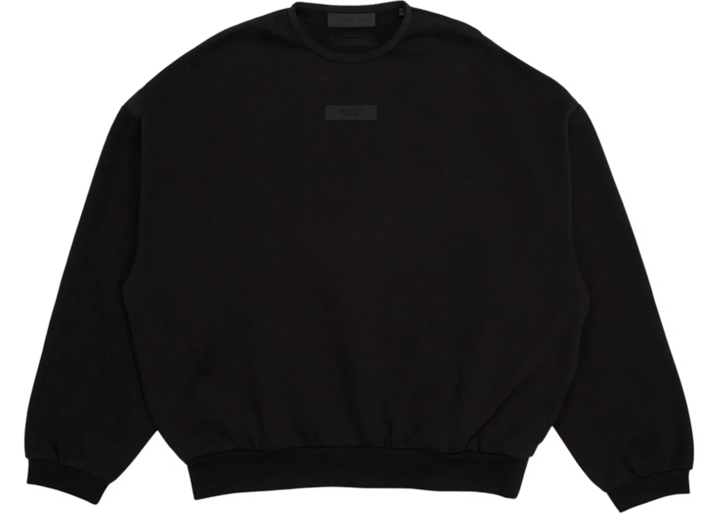 Мужской свитшот с длинным рукавом Sweatshirt (SS24) Fear of God, Jet Black