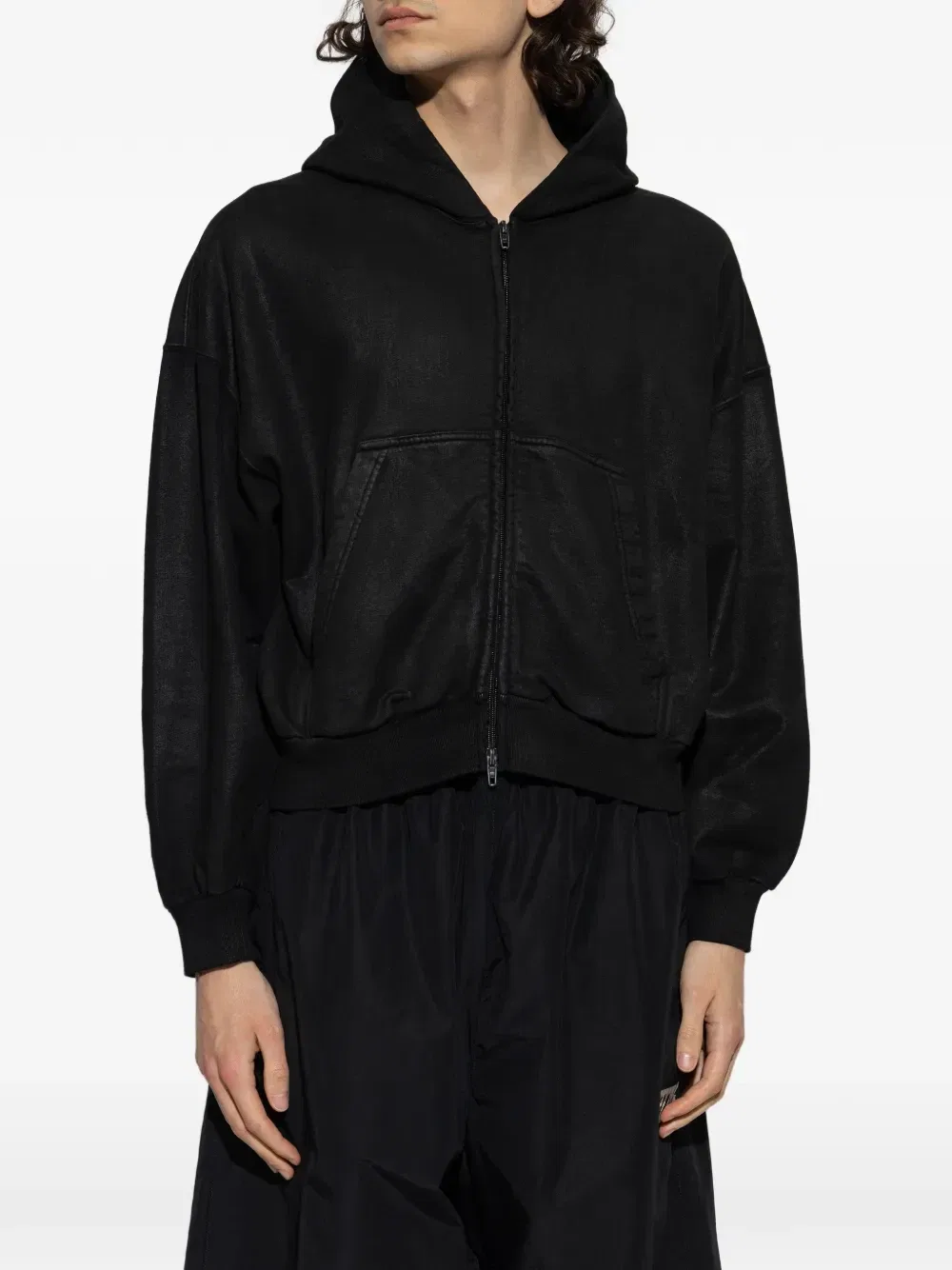 Толстовка на молнии Balenciaga, черный — фото 3