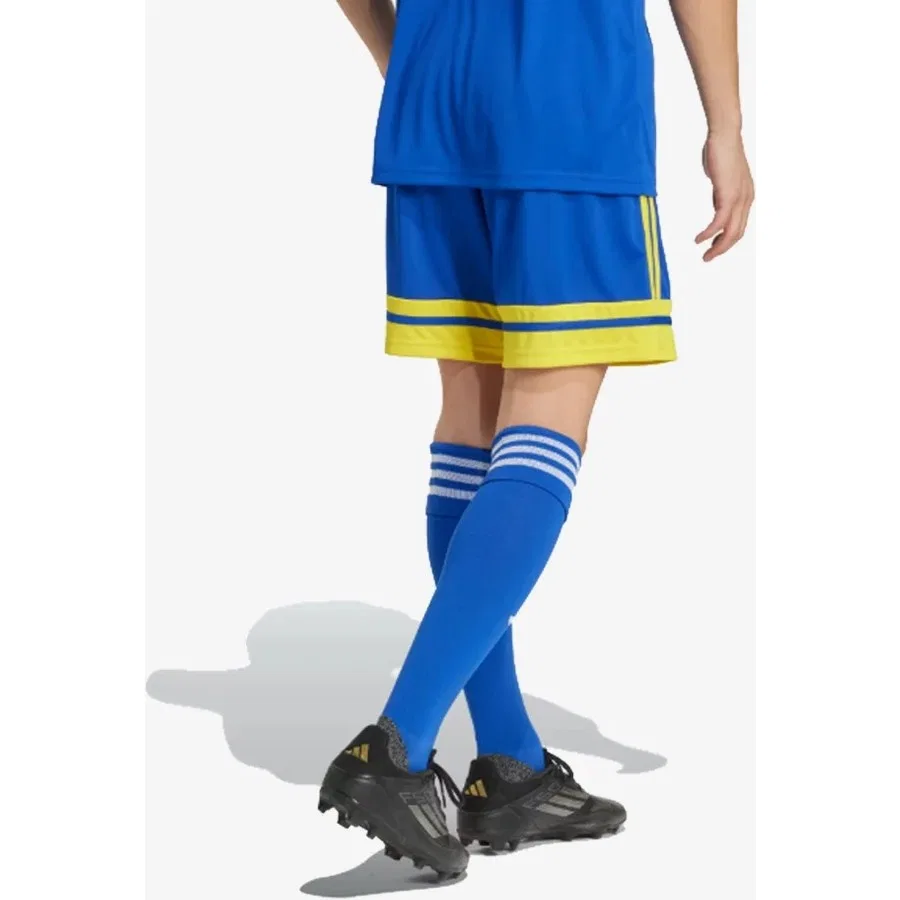 Шорты спортивные с длиной выше колена adidas Squadra 25, Синий — фото 4