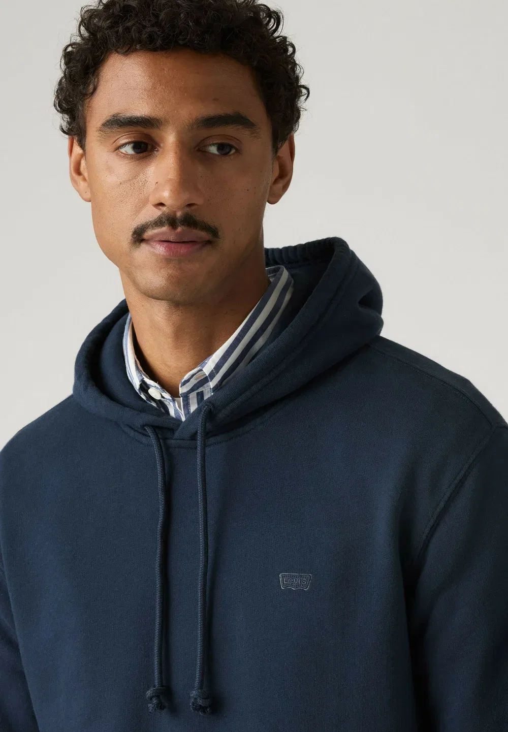 Новая оригинальная толстовка - худи Levi'S, Tawny Port - Blues — фото 3