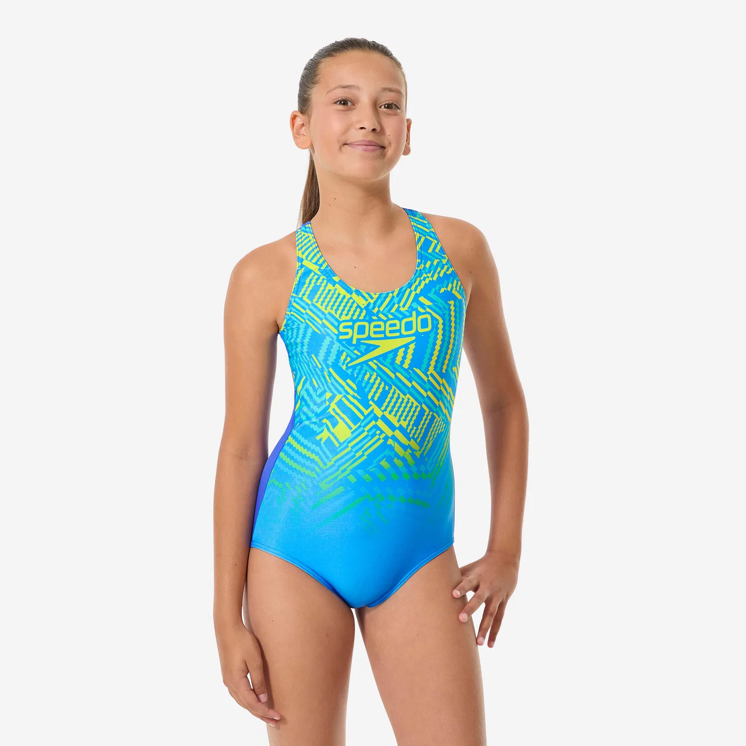 Детский купальник для девочек Splashback Speedo, Кобальтовый