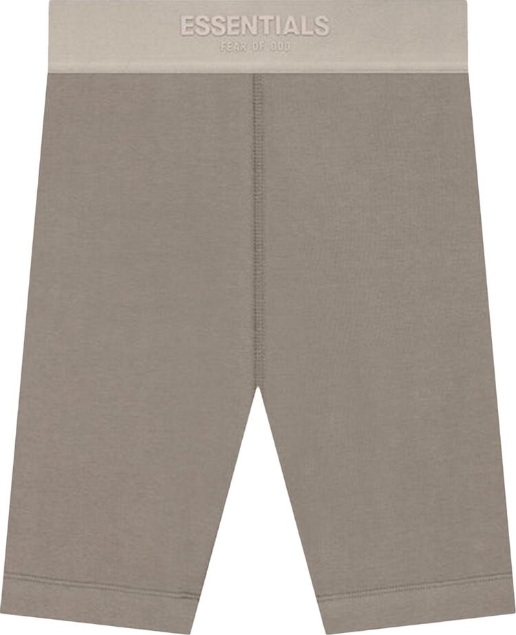 Шорты Fear of God Essentials Sport Short 'Desert Taupe', серый — фото 2