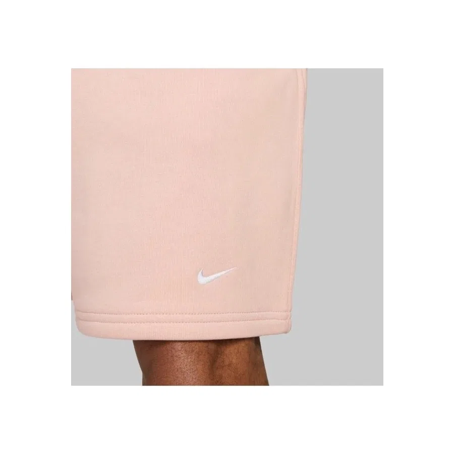 Шорты спортивные с флисом Nrg Solo Swoosh, Nike, Розовый — фото 2