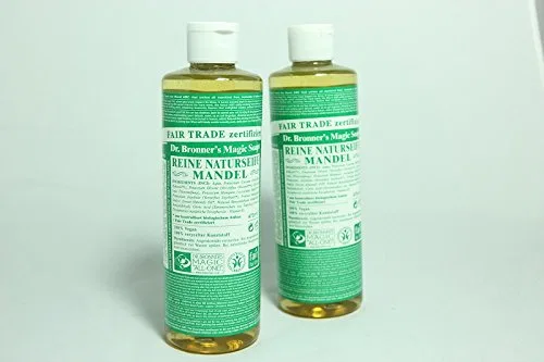 Dr. Bronner's Твердое мыло Dr. Bronners Almond, 2 шт., 473 мл