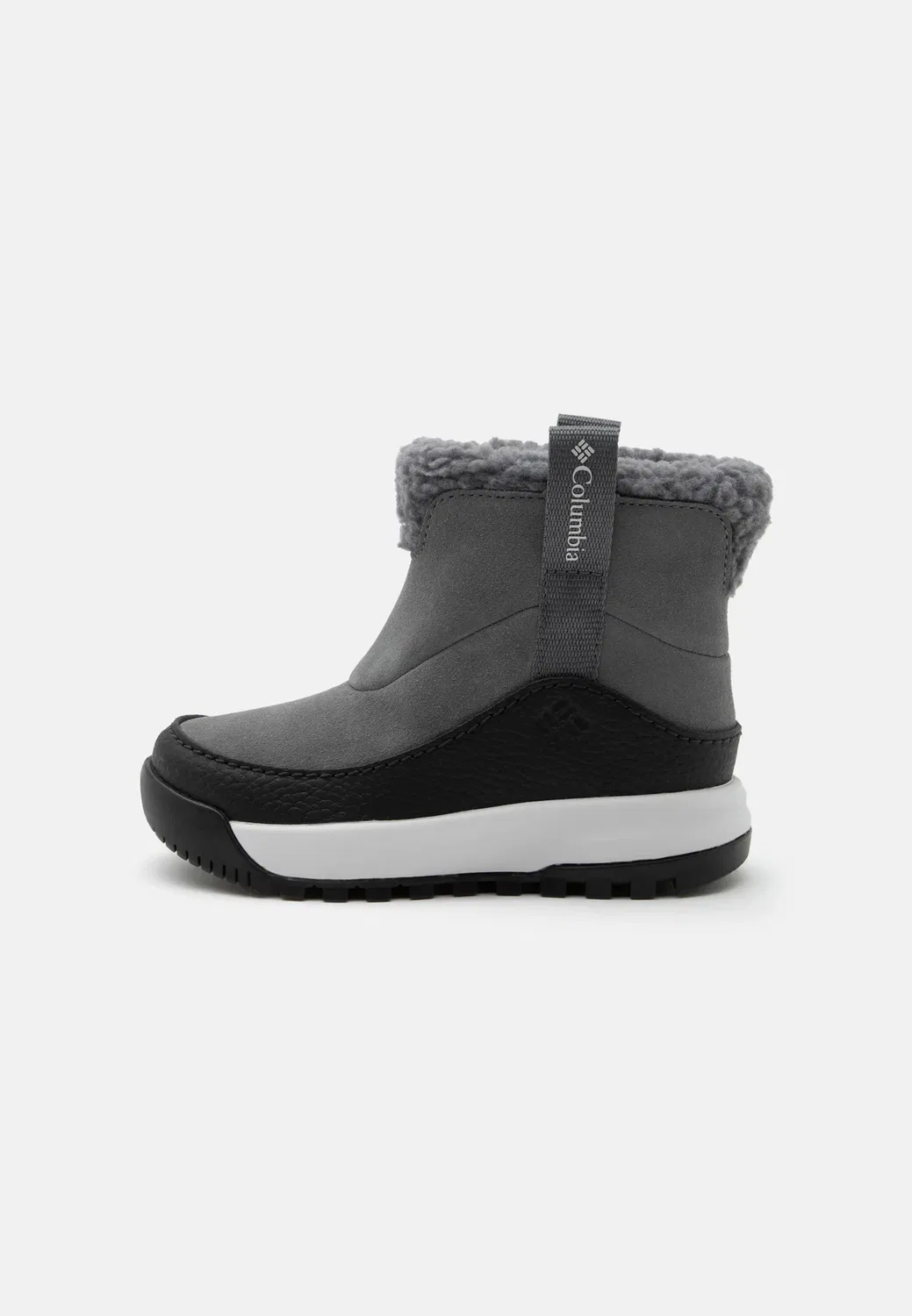 Детские унисекс зимние ботинки Columbia, Graphite/Black