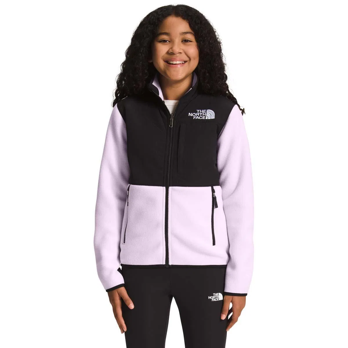 Куртка Denali из флиса Polartec с водоотталкивающей пропиткой, The North Face, Lavender Fog — фото 2
