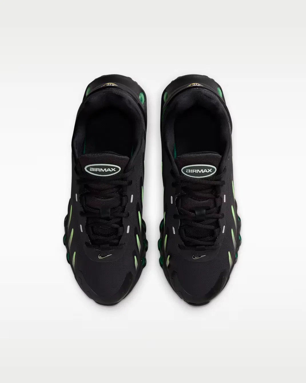 Кроссовки для детей постарше Nike Air Max Dn8, Black/Lime Blast/Volt Tint — фото 3