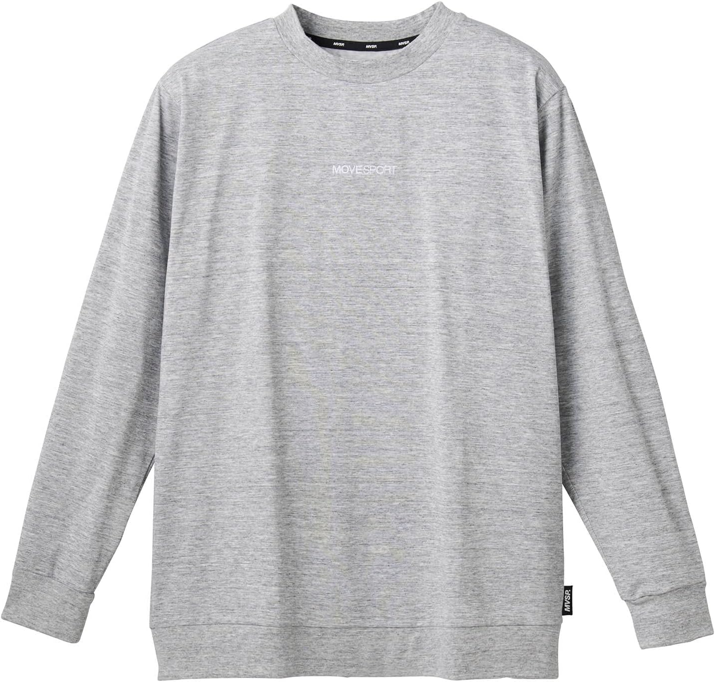 

Мужская футболка с длинным рукавом Move Sports Desante, круглый вырез, Harikoshi, эластичная, проста в уходе, похожа на хлопок Descente