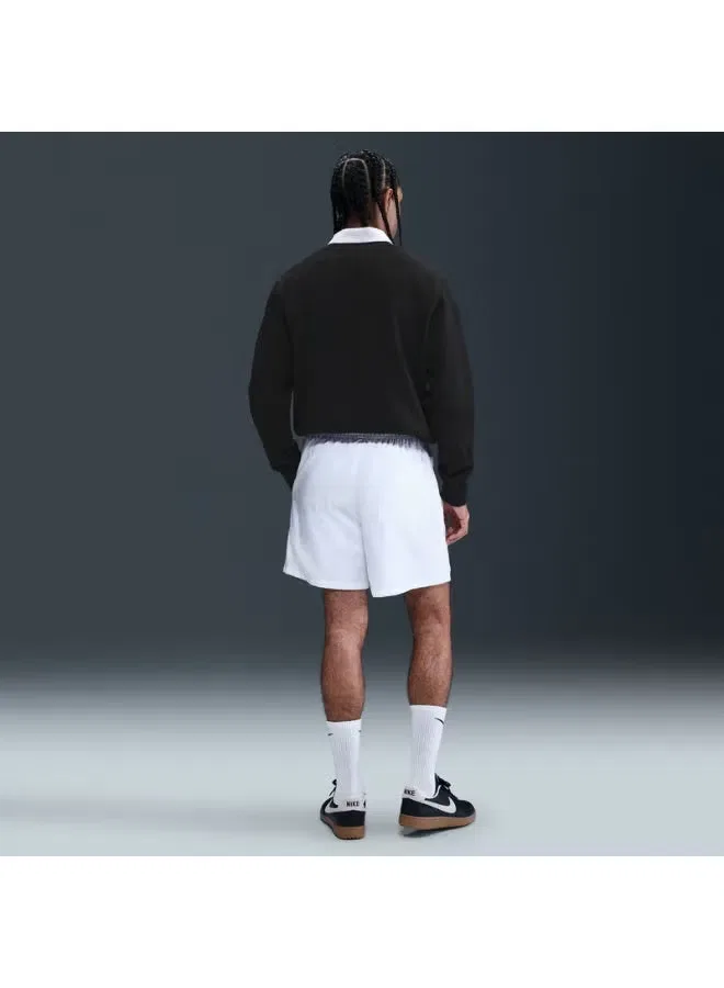 Свитшот с длинным рукавом с принтом Club fleece graphic Nike, черный — фото 4
