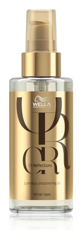 

Разглаживающее масло для придания блеска и смягчения волос Wella Professionals Oil Reflections